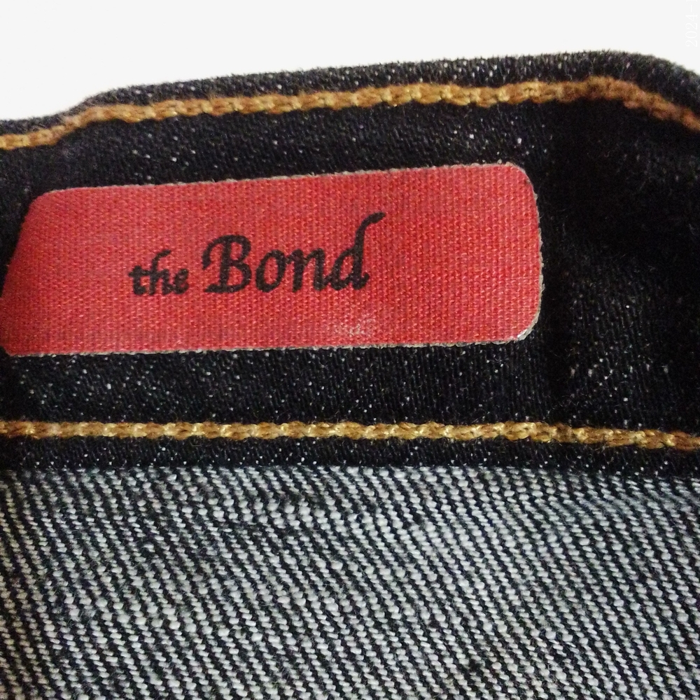 Ag Adriano Goldschmied Vintage Black Denim Mini Skirt The Bond 26 Nwot Perfect - Picture 3 of 4